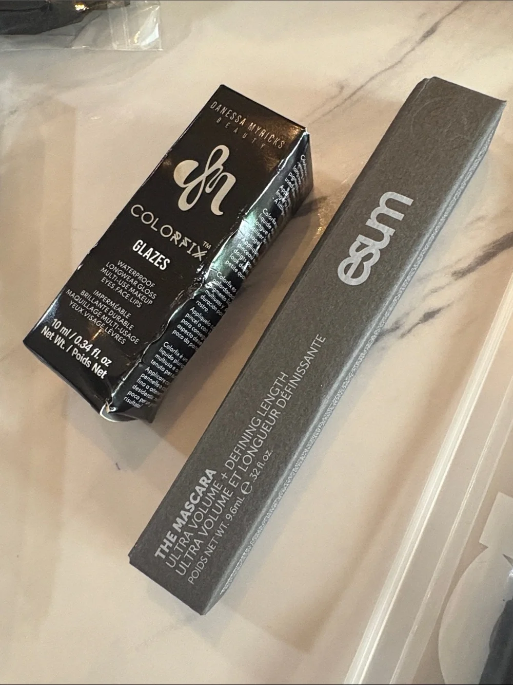 Black Makeup Kit with Neutral Cream & Tan Shades